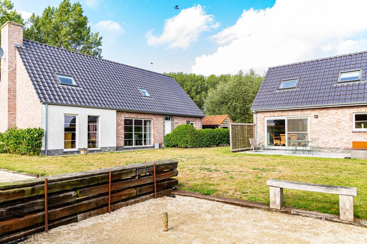 De Smokkelaar & Het Schuurtje Villa Maldegem Eksteriør bilde