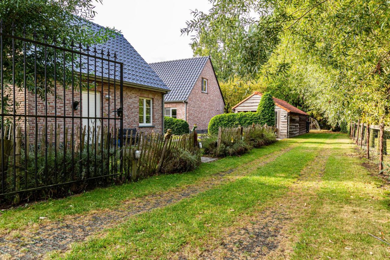De Smokkelaar & Het Schuurtje Villa Maldegem Eksteriør bilde