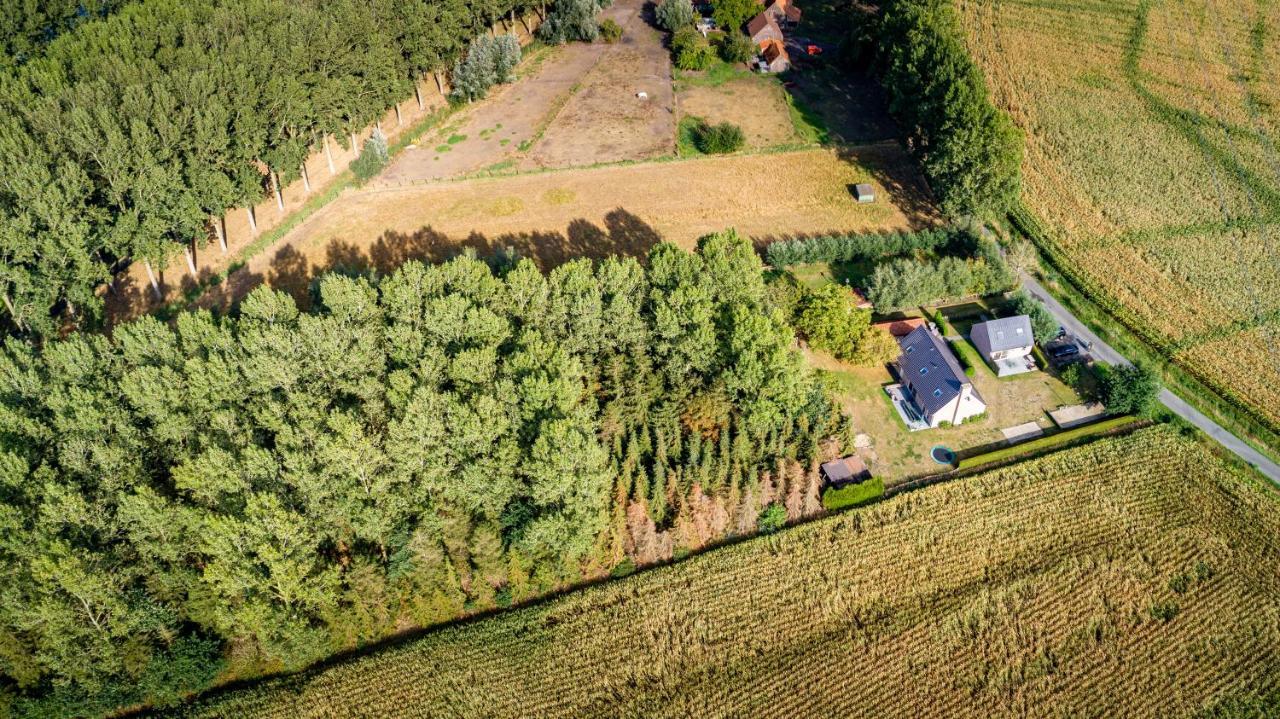 De Smokkelaar & Het Schuurtje Villa Maldegem Eksteriør bilde