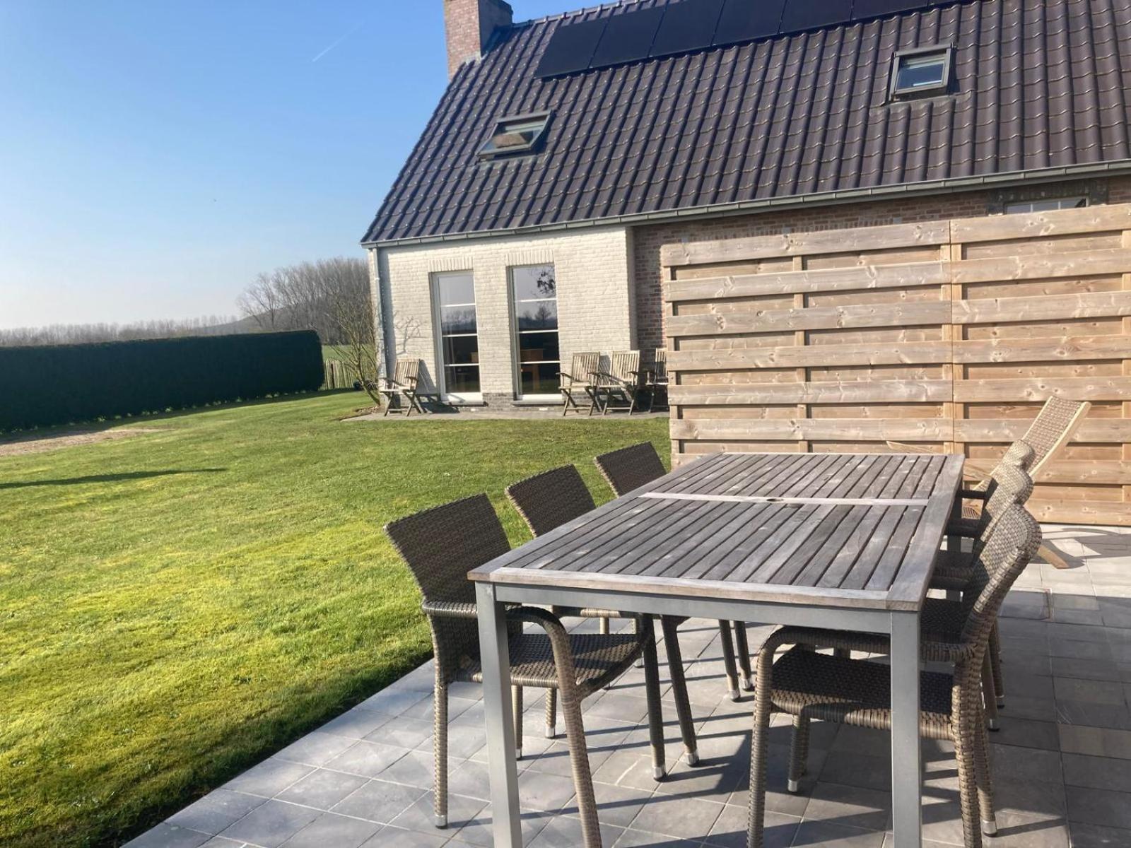 De Smokkelaar & Het Schuurtje Villa Maldegem Eksteriør bilde