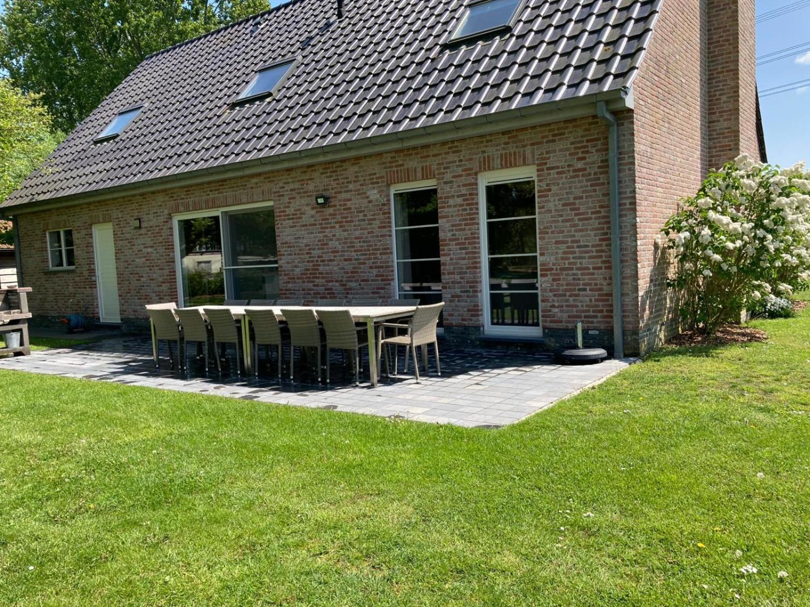 De Smokkelaar & Het Schuurtje Villa Maldegem Eksteriør bilde